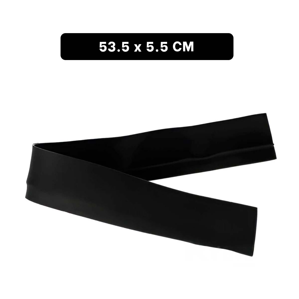 PERFIL SILICONA NEGRA PARA BORDES COCINA RESISTENTE A MANCHAS Y ACEITE HOGAR Y+REGALO STICKER - 4