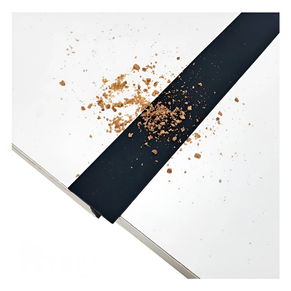 PERFIL SILICONA NEGRA PARA BORDES COCINA RESISTENTE A MANCHAS Y ACEITE HOGAR Y+REGALO STICKER - 5