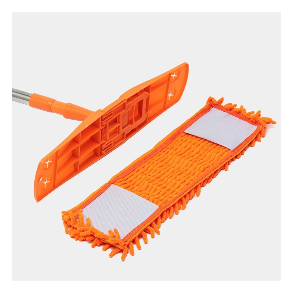 PACK4 TOALLA RECTANGULAR DE MICROFIBRA NARANJA PARA LIMPIEZA DEL HOGAR DIARIO - 5
