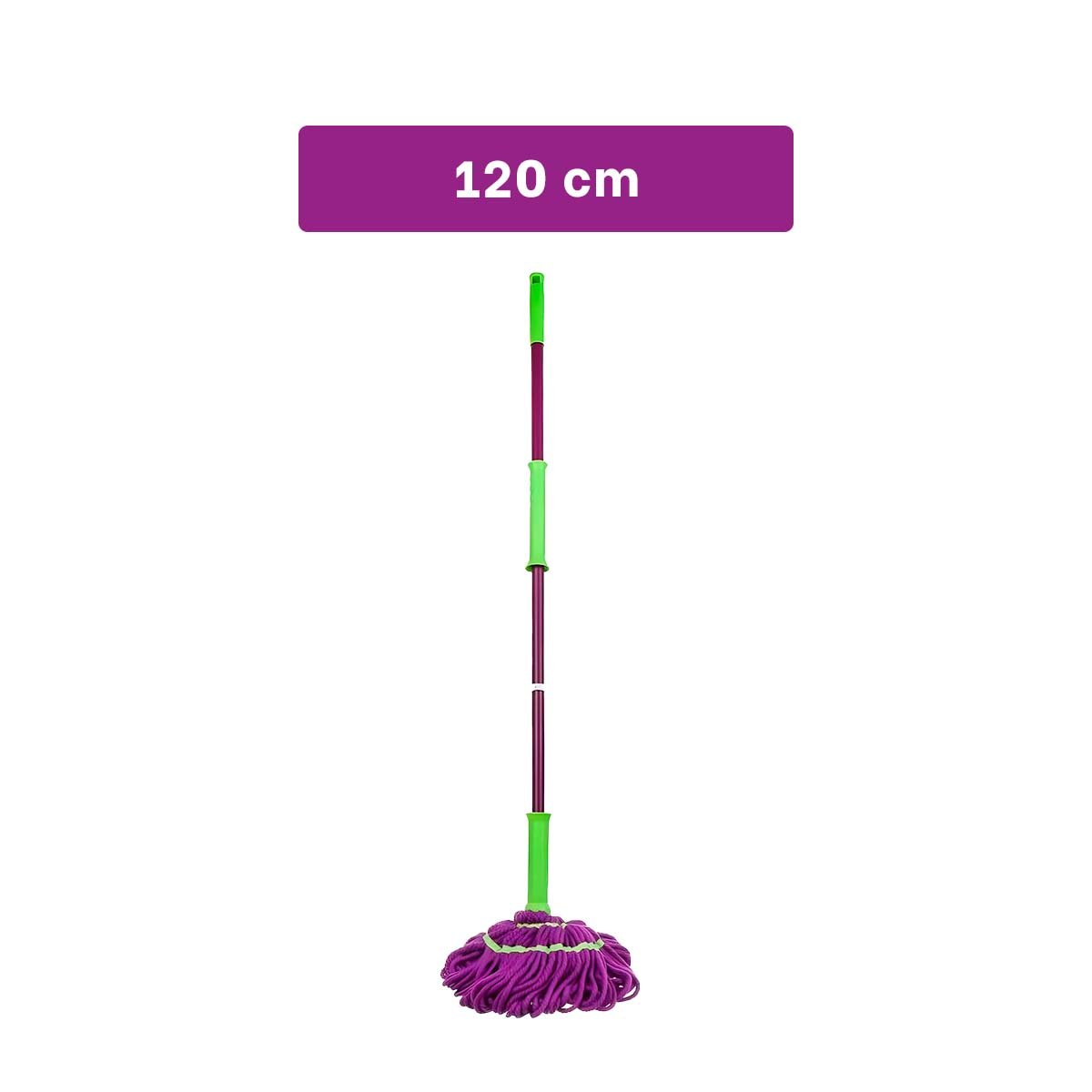 PACK4 MOPA GIRATORIA CON AUTOEXPRIMIDOR PARA ORDEN Y LIMPIEZA DEL HOGAR Y+REGALO STICKER - 4