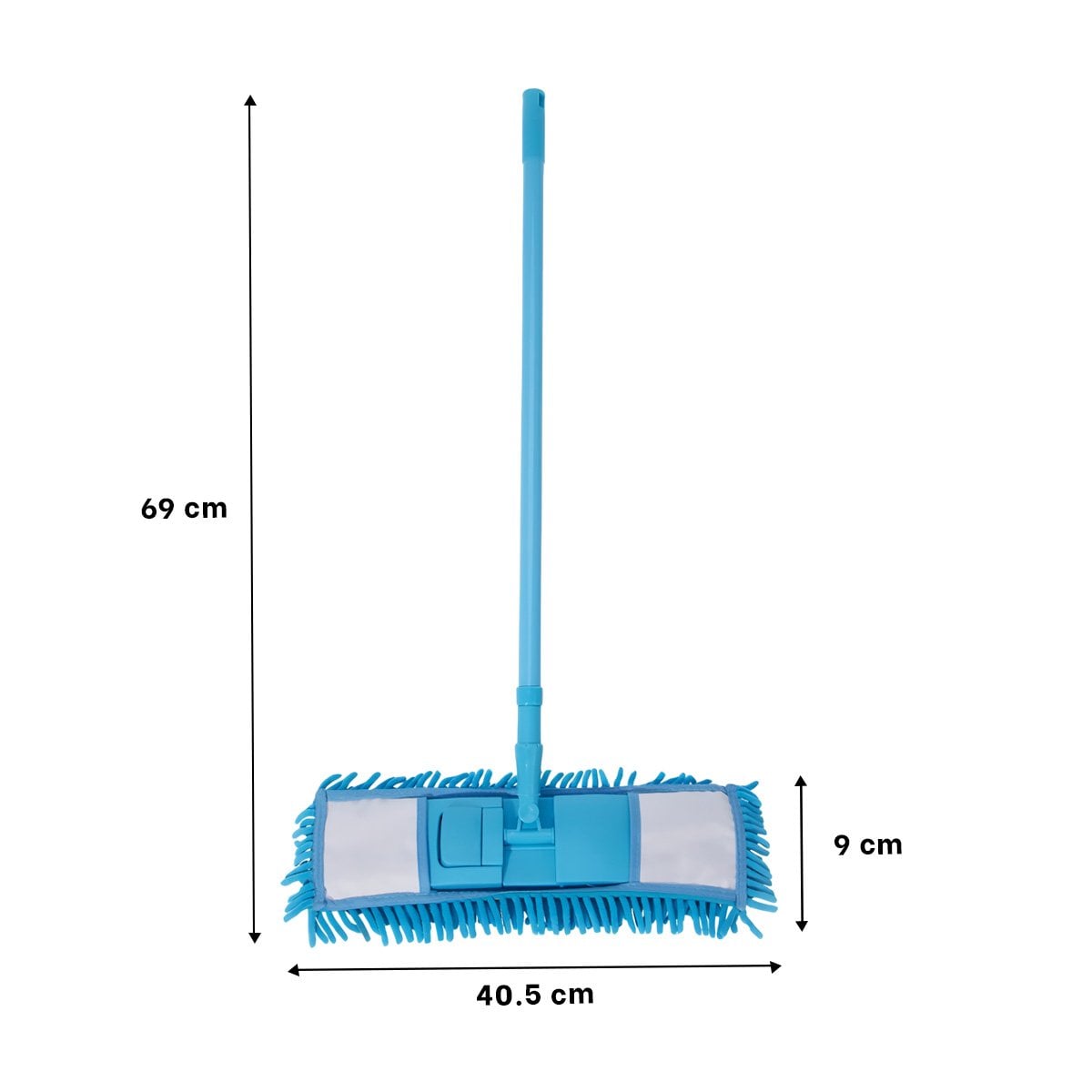 PACK12 TELA RECTANGULAR DE MICROFIBRA CELESTE SUAVE Y RESISTENTE PARA PISOS YPAPEL REGALO - 4