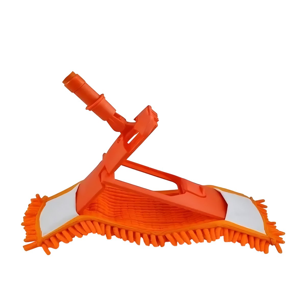 PACK6 TELA RECTANGULAR DE MICROFIBRA NARANJA PARA LIMPIEZA DEL HOGAR DIARIO Y+REGALO STICKER - 2
