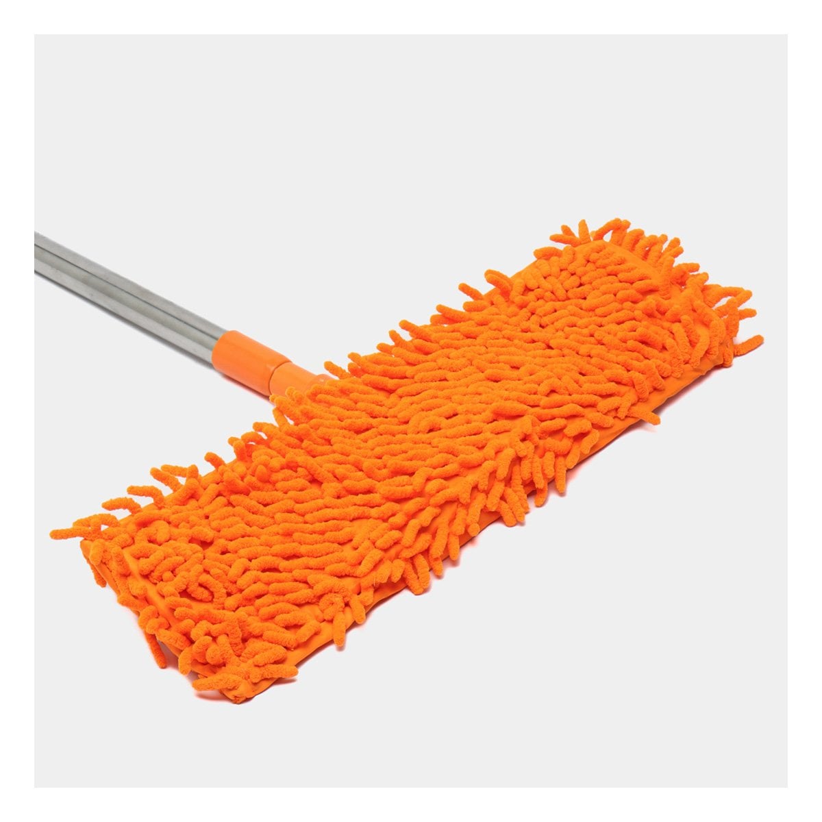 MOPA RECTANGULAR DE MICROFIBRA NARANJA PRACTICO PARA LIMPIEZA GENERAL YSTICKY - 2