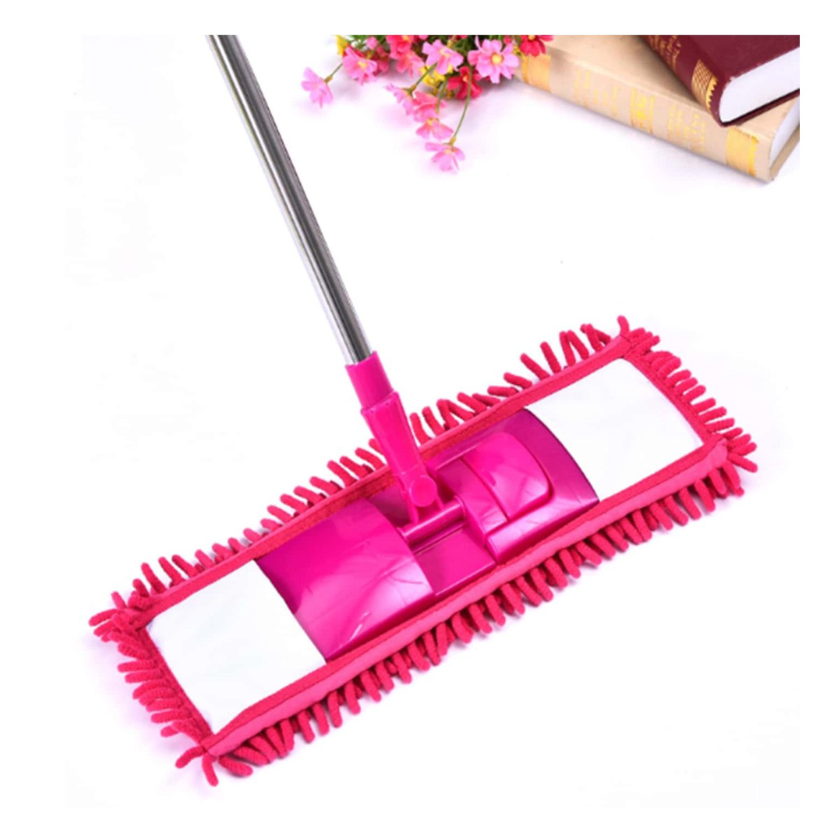 PACK2 FIBRA RECTANGULAR DE MICROFIBRA FUCSIA SECADO RAPIDO USO DIARIO YPAPEL REGALO - 5