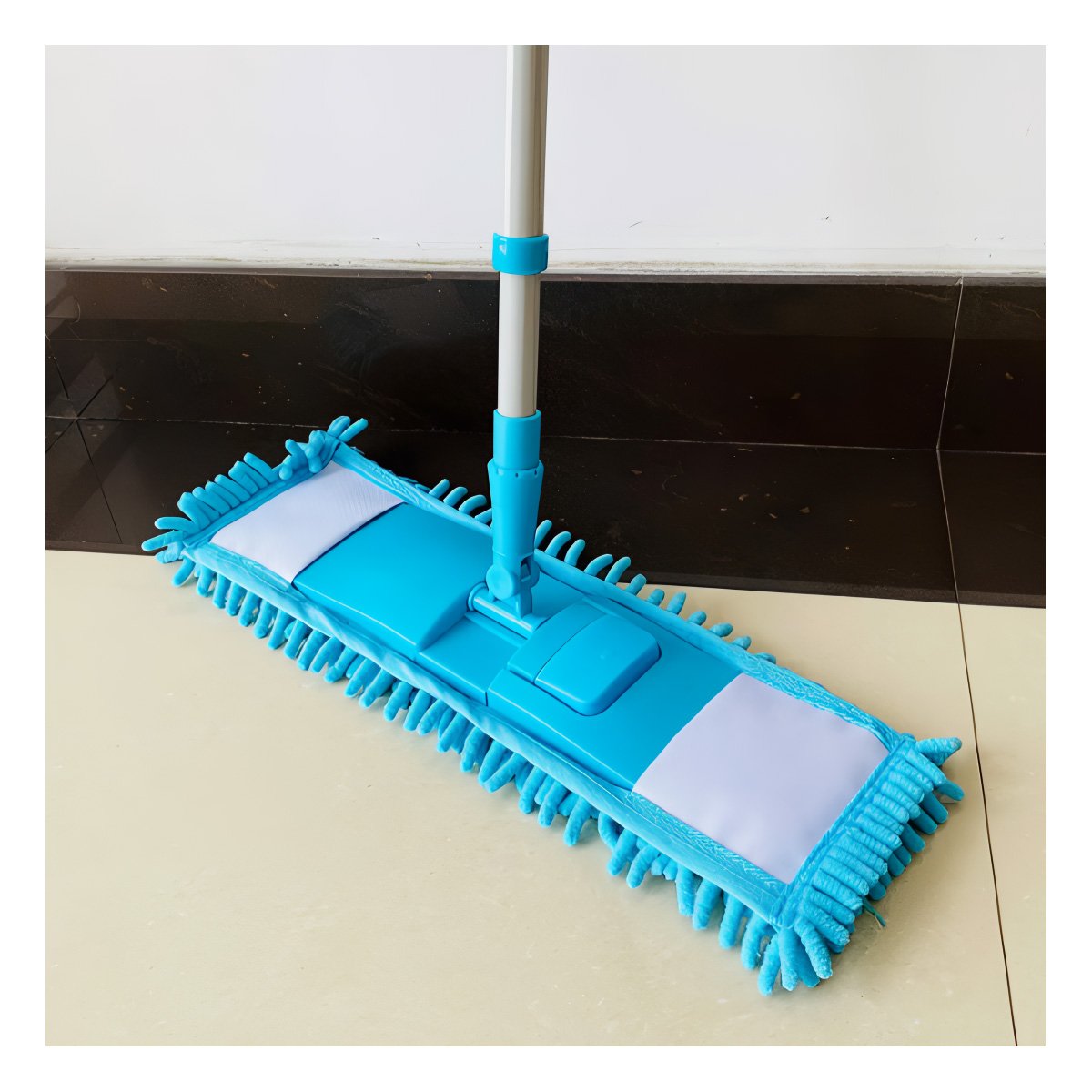 PACK2 TEXTIL RECTANGULAR DE MICROFIBRA CELESTE PARA LIMPIEZA DEL HOGAR DIARIO - 5