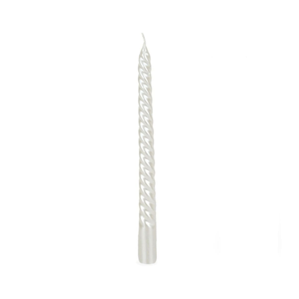 CANDELAS DE CERA LARGAS CON ONDAS PARA AMBIENTES CALIDOS EN CASA Y EVENTOS Y+PAPEL REGALO - 1