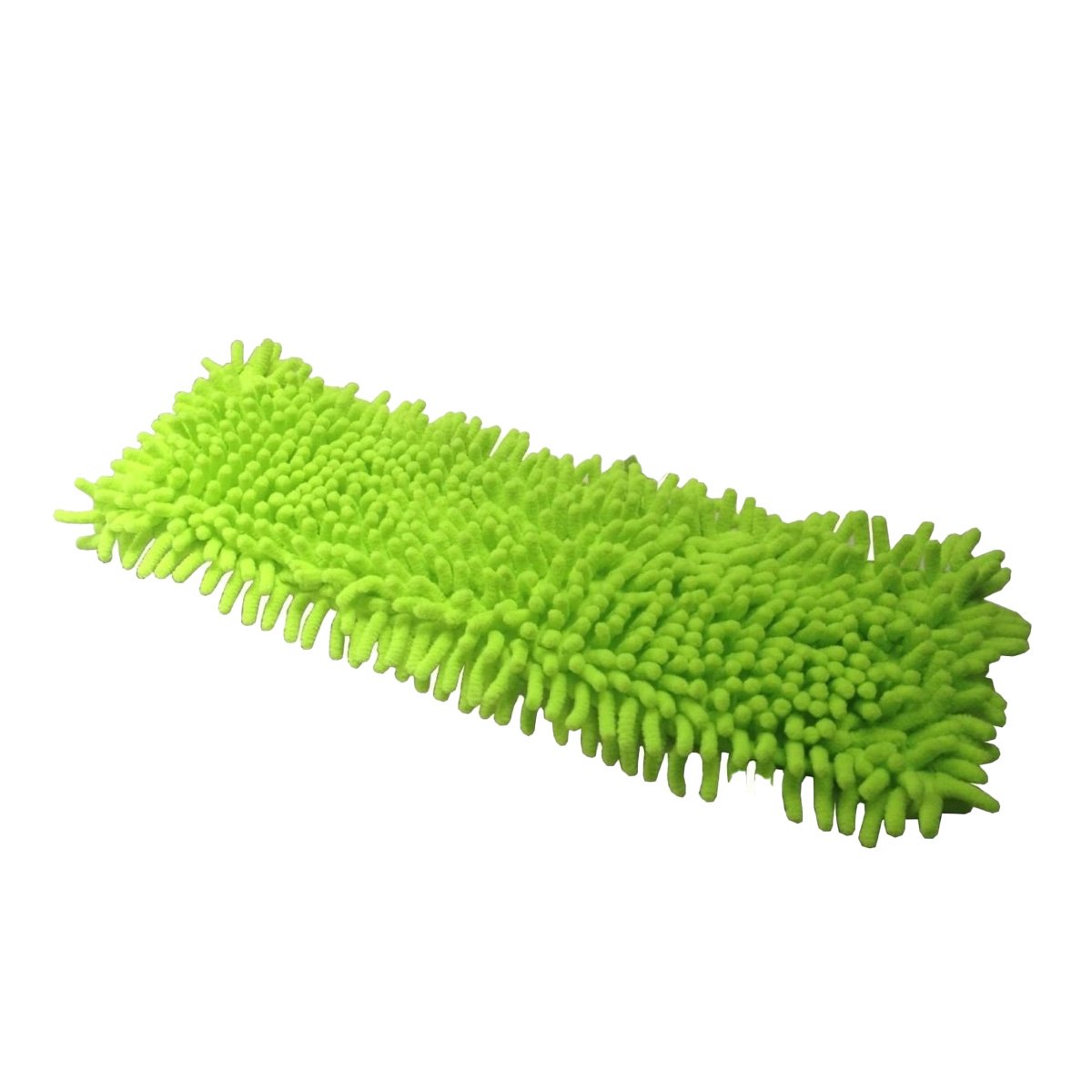 MOPA RECTANGULAR DE MICROFIBRA VERDE ABSORBENTE PARA USO DOMESTICO YPAPEL REGALO - 1
