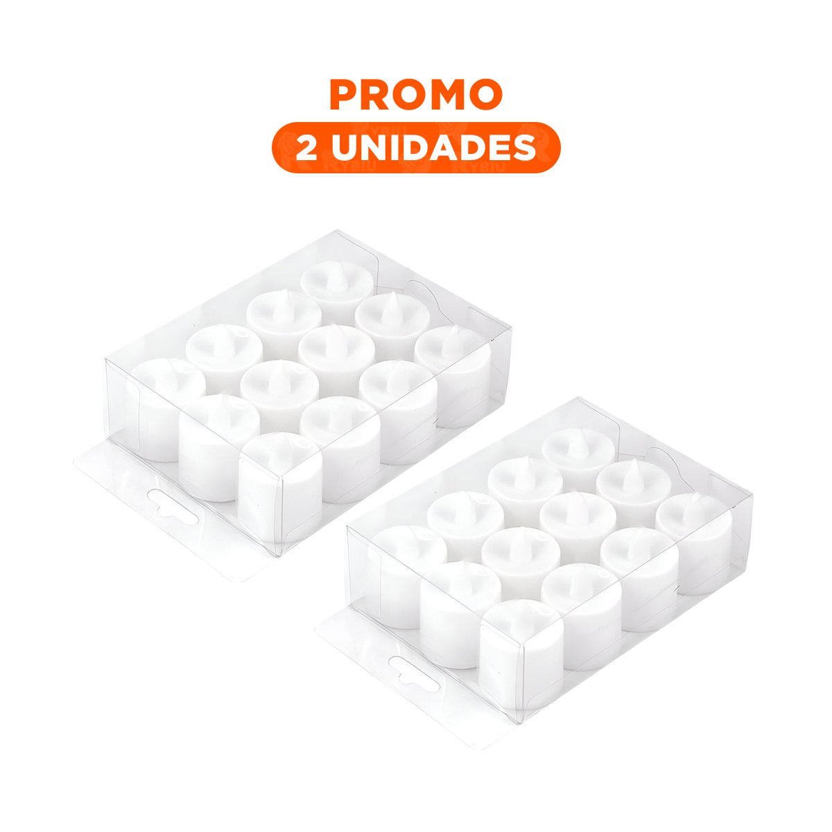 PACK2 CANDELAS LED PARA DECORACION DE ESPACIOS PERSONALES - 1
