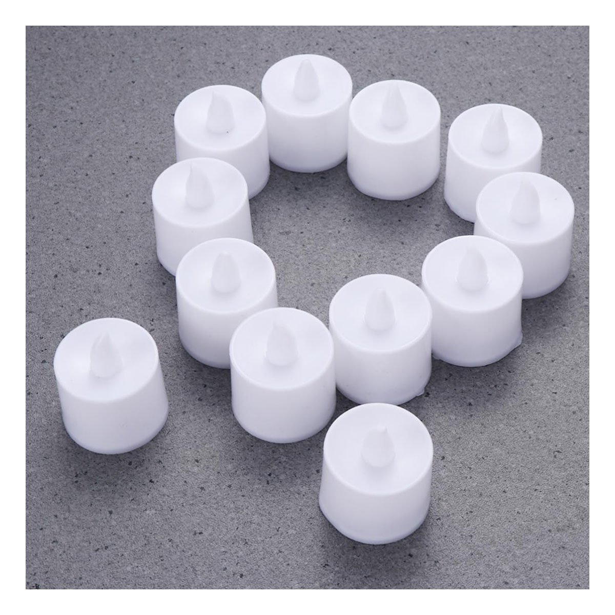 PACK12 ILUMINACION LED DECORATIVA PARA REPISAS Y MESAS DEL HOGAR Y+PAPEL REGALO - 5