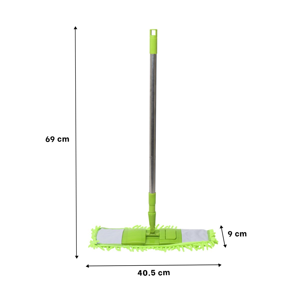 PACK6 TELA RECTANGULAR DE MICROFIBRA VERDE PARA LIMPIEZA DEL HOGAR DIARIO Y+REGALO STICKER - 4