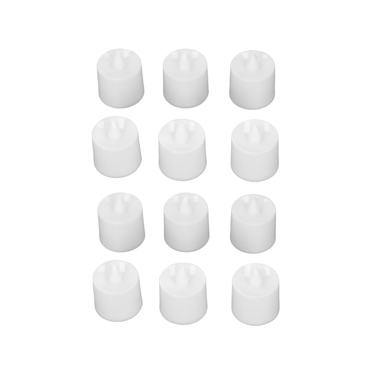 LUCES DECORATIVAS LED PARA DORMITORIO CON ESTILO VELA Y AMBIENTE CALIDO Y+LIGAS REGALO - 3