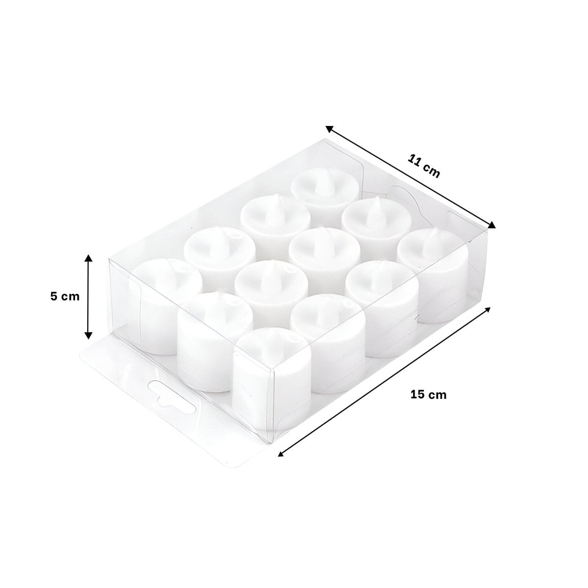 PACK2 LUCES LED TIPO VELA PARA AMBIENTES TRANQUILOS EN EL HOGAR Y+REGALO STICKER - 4