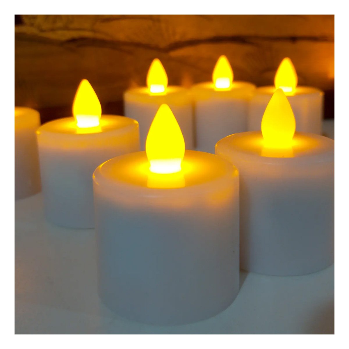 PACK4 LUCES AMBIENTALES LED PARA USO INTERIOR CON ESTILO CLASICO Y+REGALO STICKER - 3