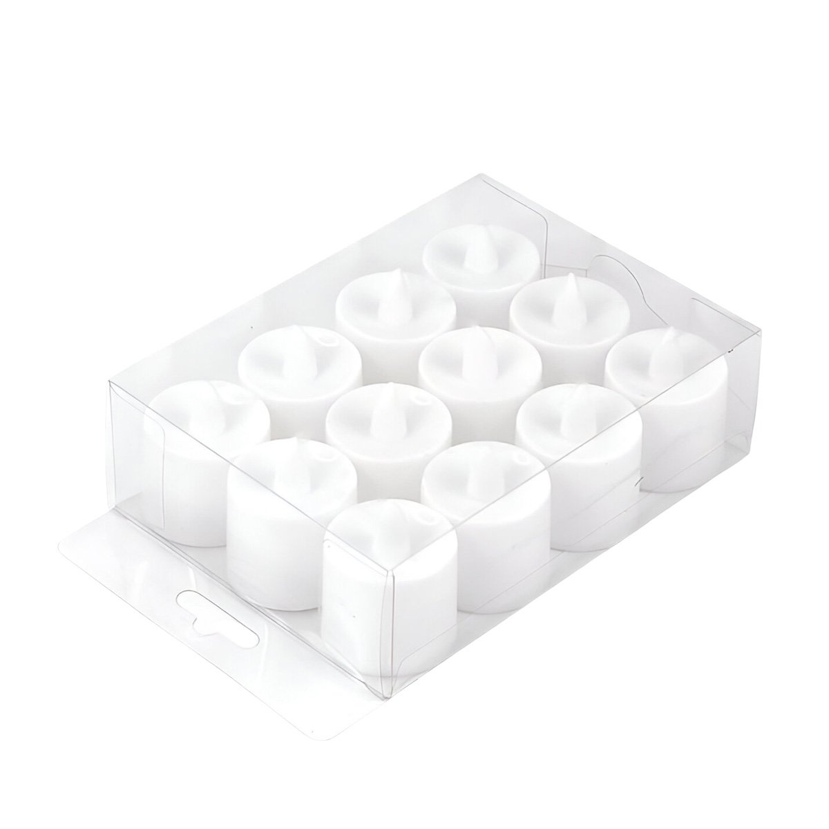 ILUMINACION DECORATIVA LED PARA MESA CON EFECTO VELA Y LUZ SUAVE Y+REGALO STICKER - 3
