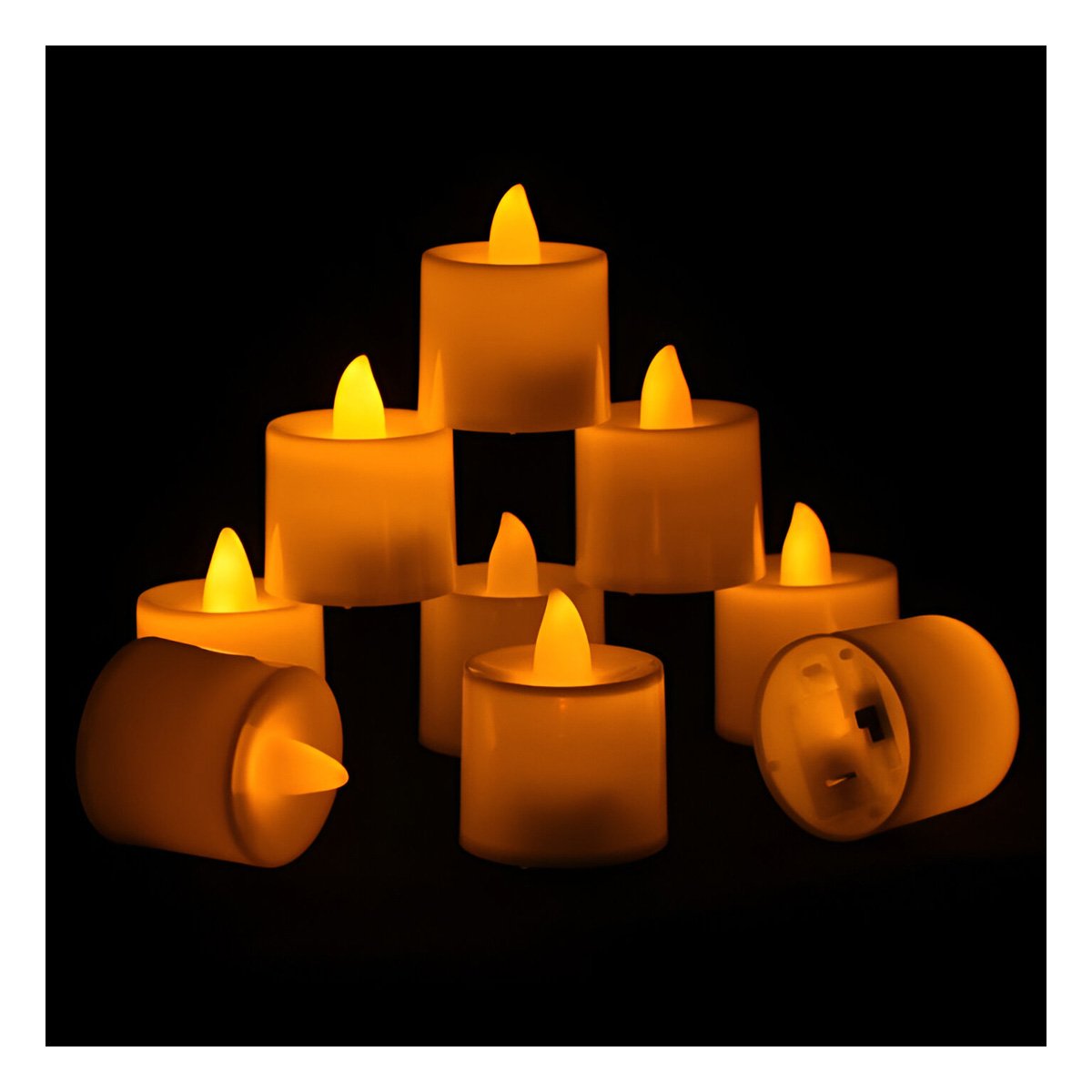 CANDELABROS LED MODERNOS PARA DECORACION INTERIOR DEL HOGAR Y+POST IT - 2