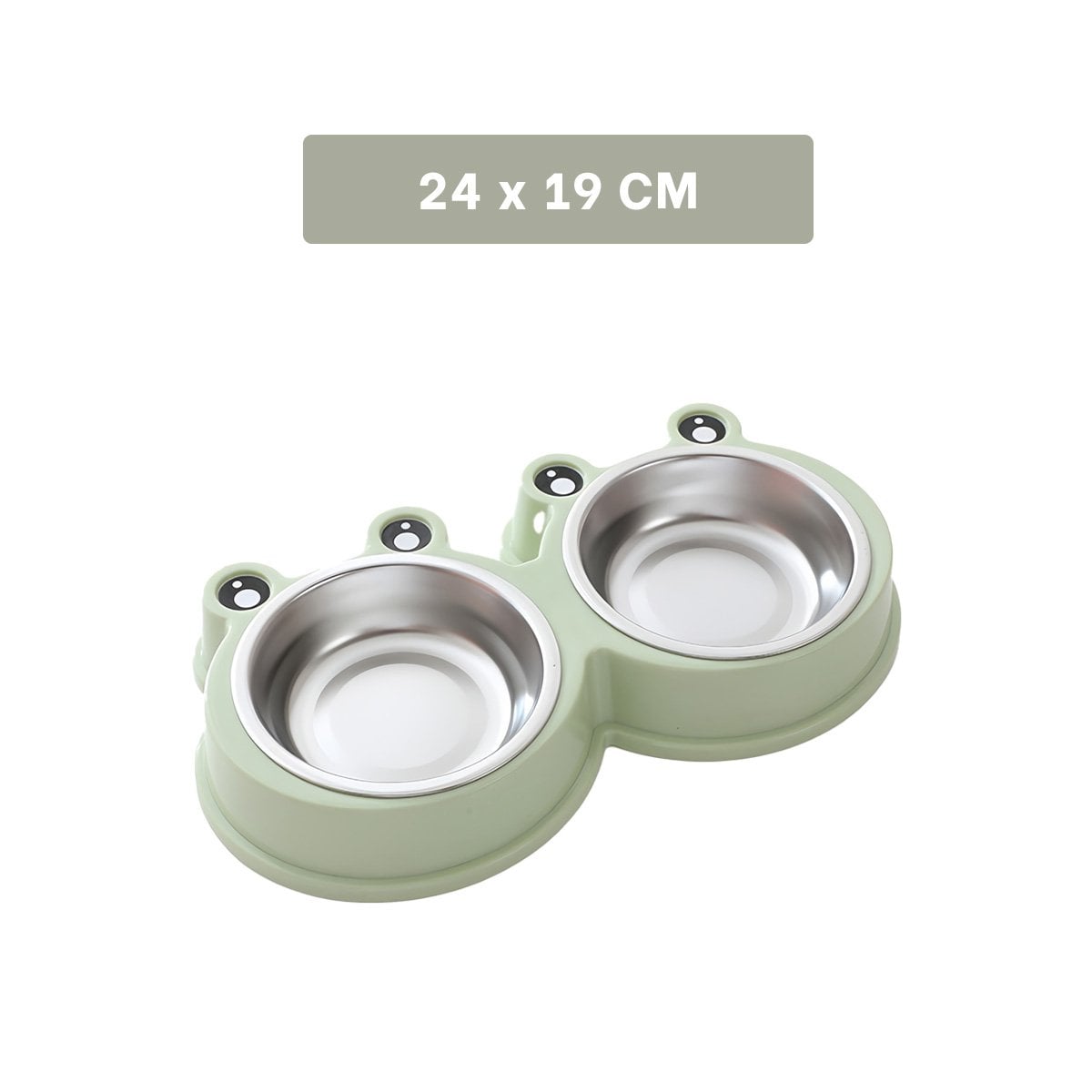 PACK12 KIT DOBLE DESMONTABLE RANA PARA MASCOTA FUNCIONAL Y+REGALO STICKER - 4