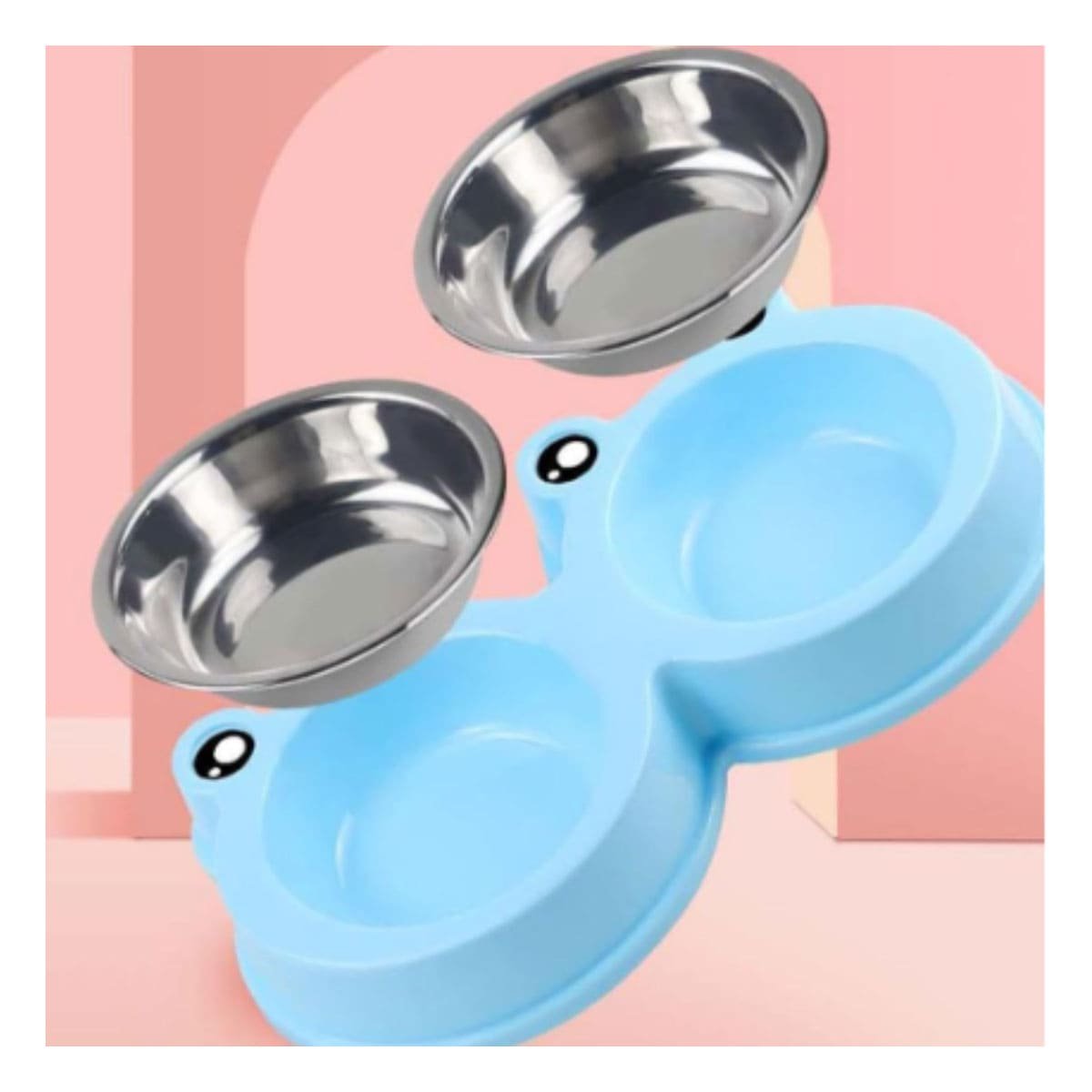 PACK2 HERRAMIENTA DOBLE DESMONTABLE RANA PARA PERRO Y GATO EN HOGAR Y+REGALO STICKER - 5