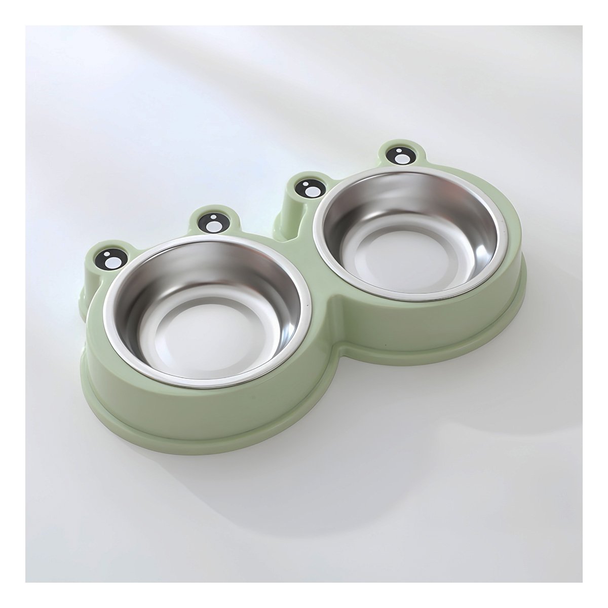 PACK6 SISTEMA DOBLE DESMONTABLE RANA PARA PERRO Y GATO FUNCIONAL - 2