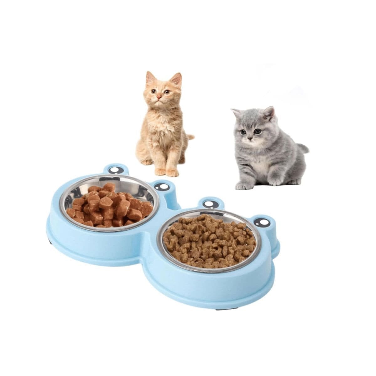 PACK4 IMPLEMENTO DOBLE DESMONTABLE RANA PARA PERRO Y GATO EN CASA Y+PAPEL REGALO - 3