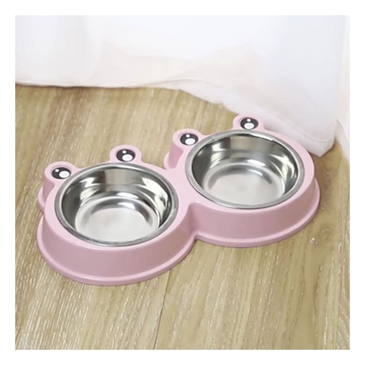 PACK6 BASE ESTABLE RANA ROSADO PASTEL DOBLE DESMONTABLE Y+PAPEL REGALO - 5