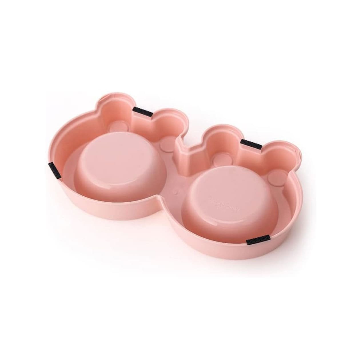 PACK6 SOPORTE FIRME RANA ROSADO PASTEL DOBLE DESMONTABLE Y+REGALO STICKER - 2