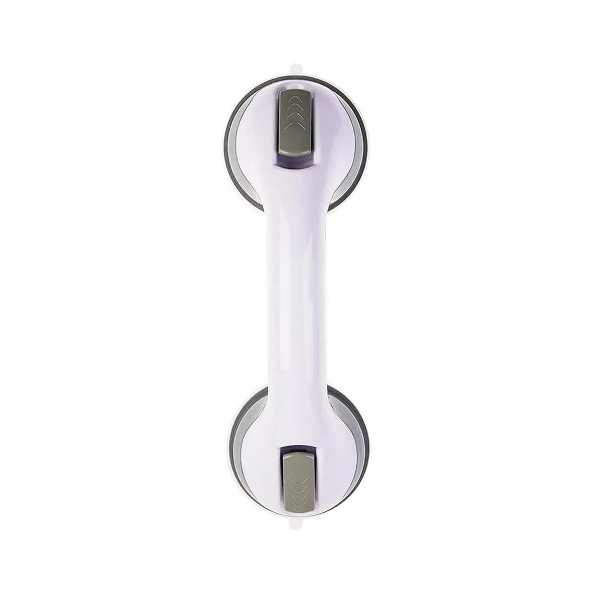 PACK12 AGARRADERA DE SUJECION PARA BANO CON SOPORTE CONFIABLE EN COLOR BLANCO Y+REGALO STICKER - 2