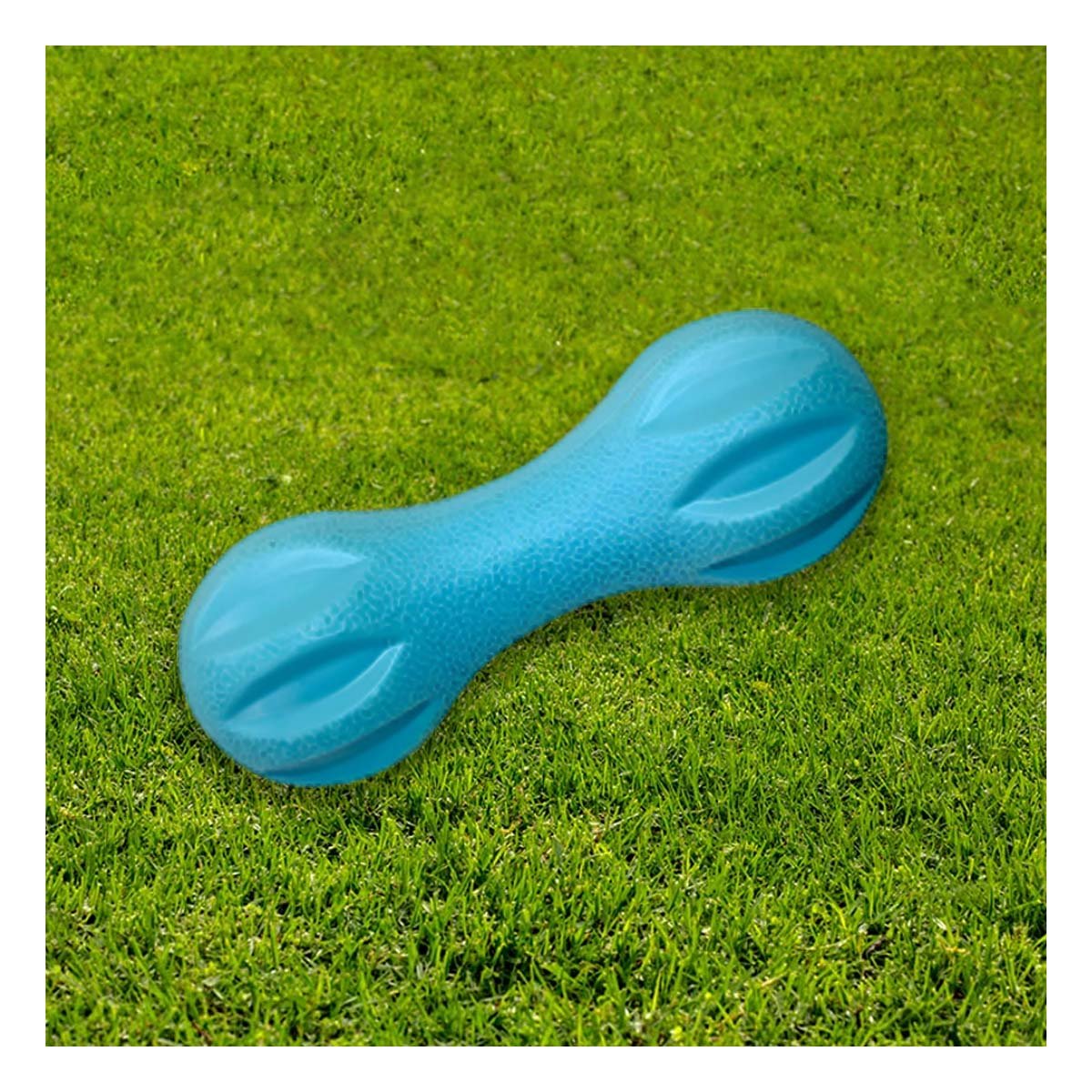 PRODUCTO MANCUERNA DE MINI RAYAS CELESTE PARA PERRO EN HOGAR ACTIVO Y+REGALO STICKER - 5