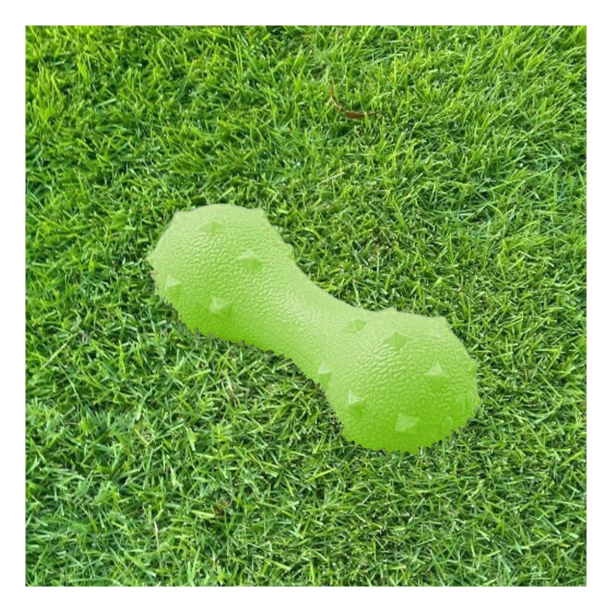 ELEMENTO MANCUERNA DE PUAS VERDE MENTA PARA MASCOTA DINAMICA Y+PAPEL REGALO - 2