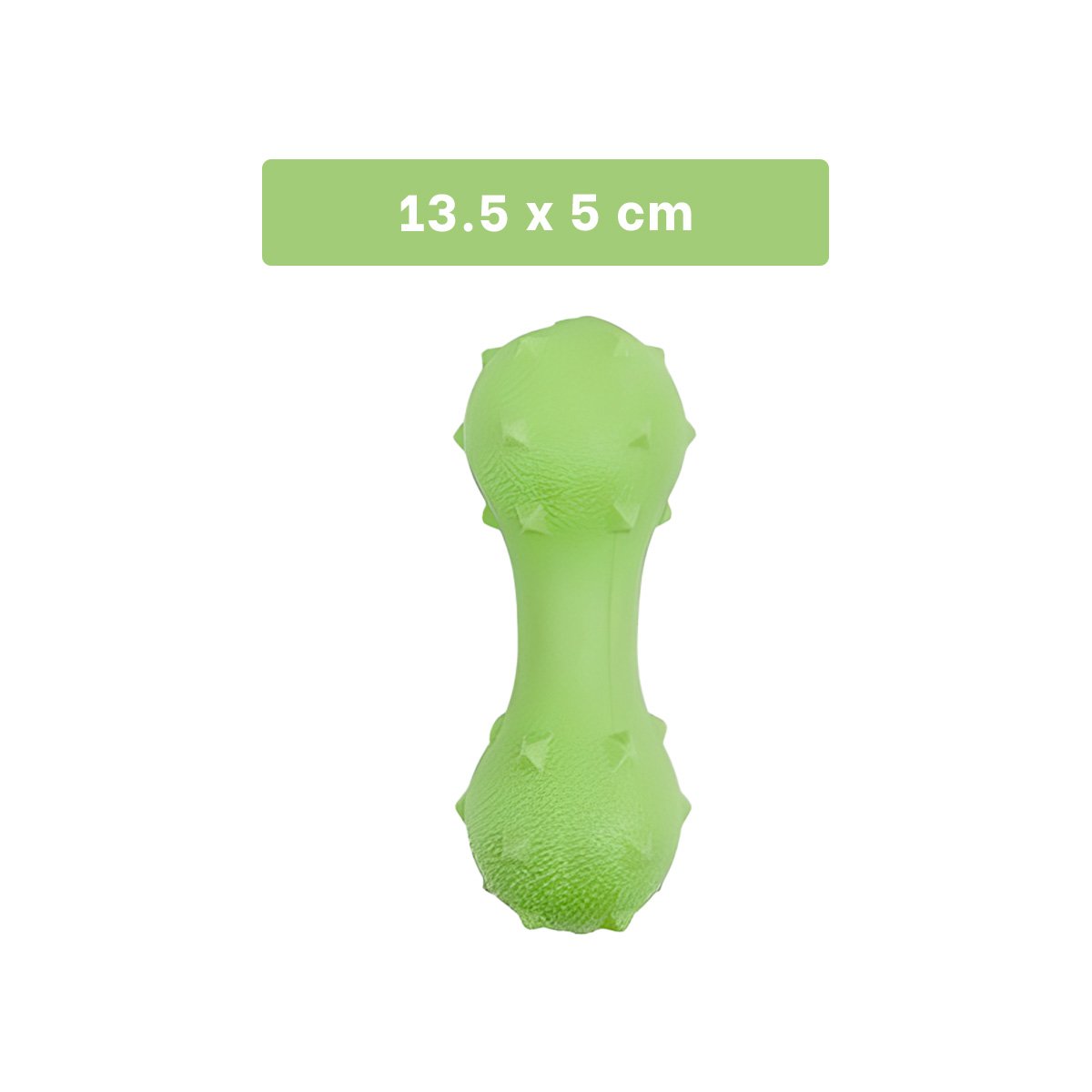 PACK2 OBJETO TEXTURIZADO MANCUERNA DE PUAS VERDE MENTA PARA MASCOTA Y+PAPEL REGALO - 4