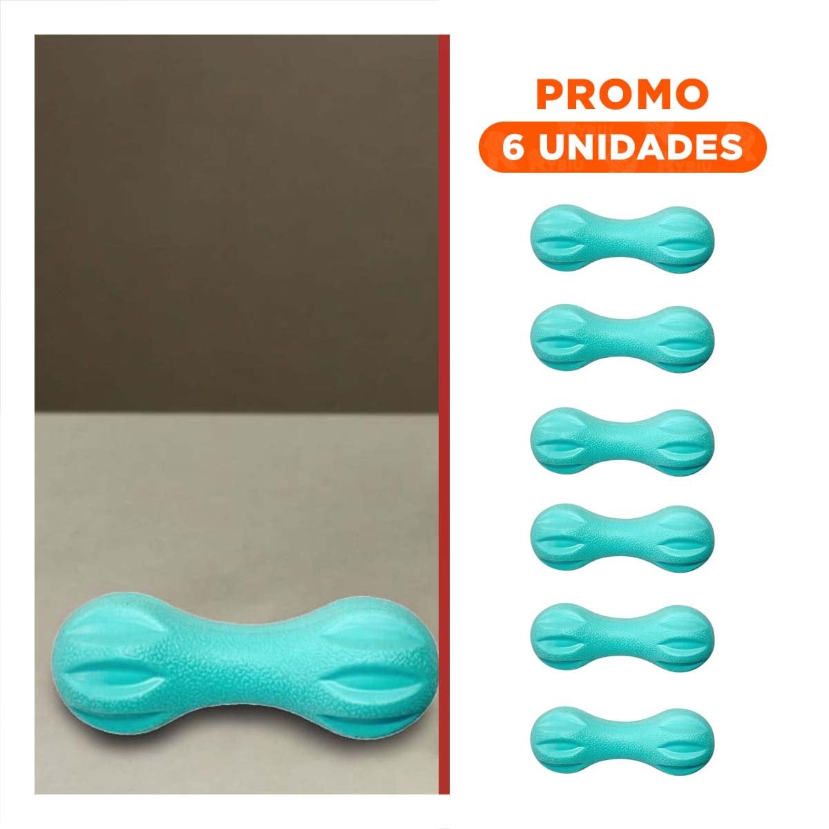 PACK6 COMPLEMENTO PARA MASCOTA MANCUERNA DE MINI RAYAS VERDE MENTA SEGURO - 1