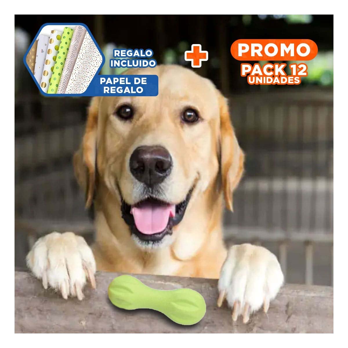 PACK12 OBJETO PARA MASCOTA MANCUERNA DE MINI RAYAS VERDE MENTA SEGURO Y+PAPEL REGALO - 1