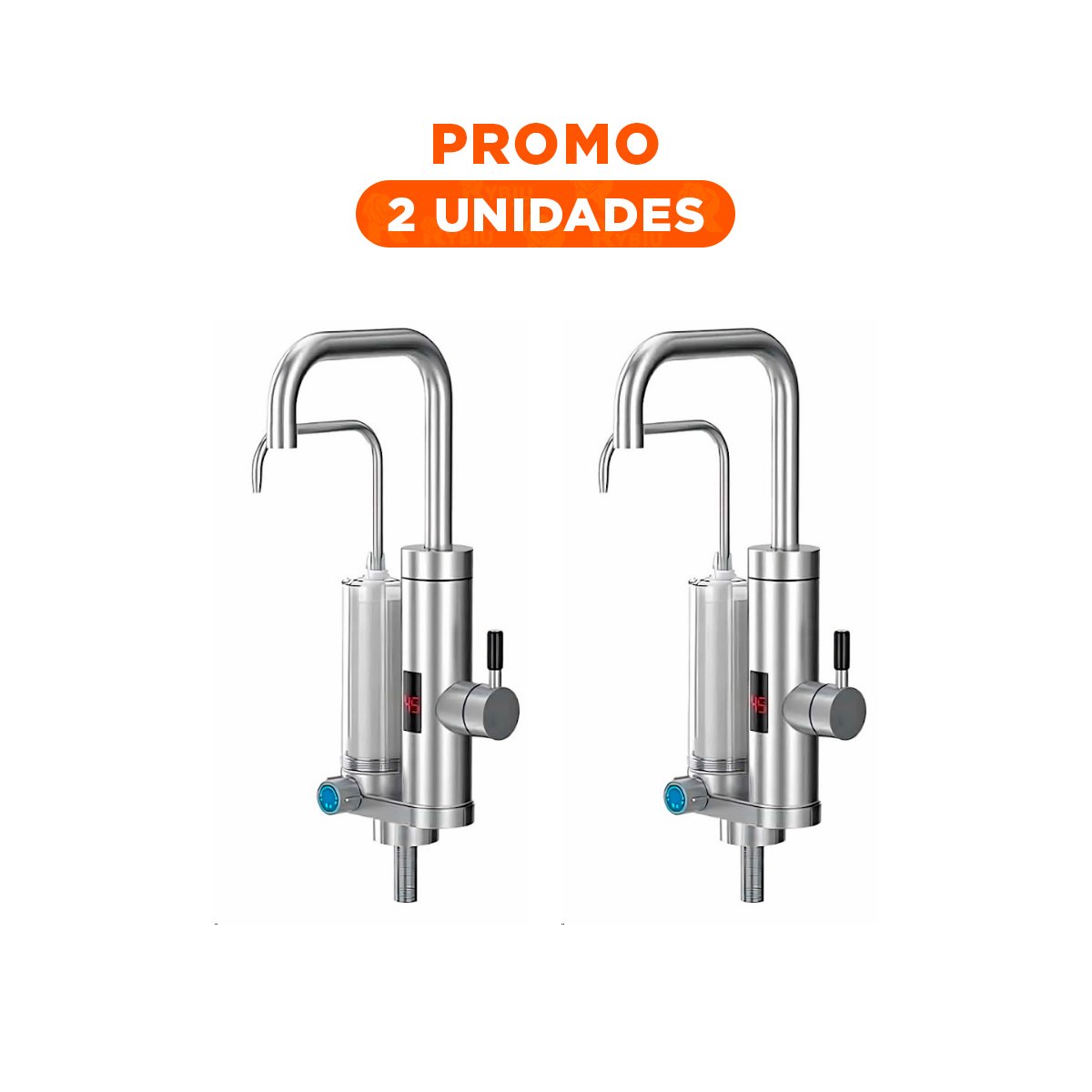 PACK2 PLATAFORMA DE AGUA CON SISTEMA DOBLE Y SALIDA CALIENTE INTEGRADA - 1