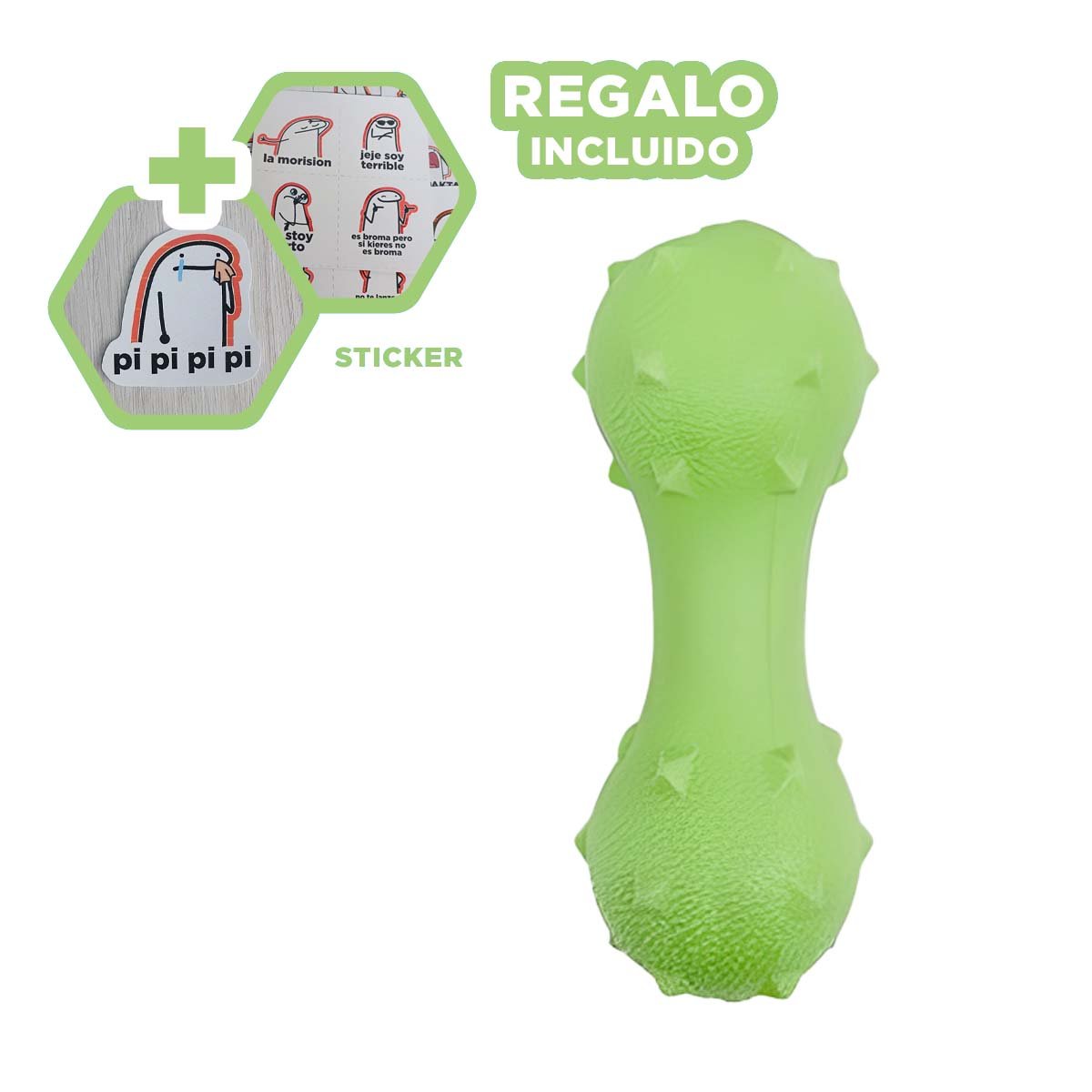 PRODUCTO MANCUERNA DE MINI RAYAS ROJO PARA PERRO EN HOGAR Y+REGALO STICKER - 1