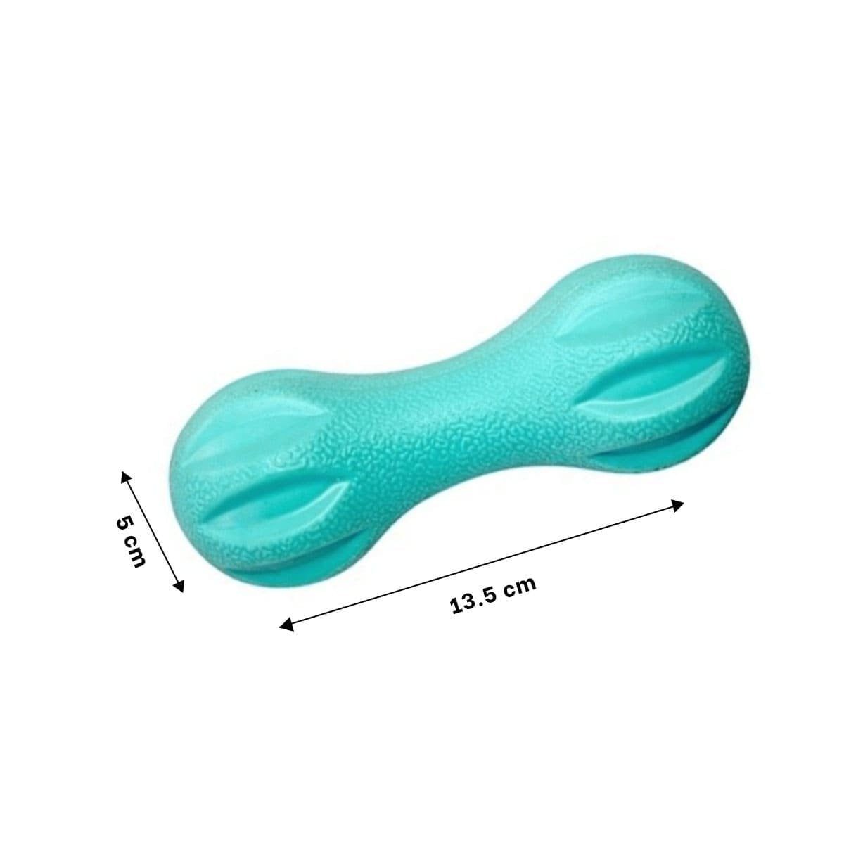 PACK12 PIEZA PARA PERRO MANCUERNA DE MINI RAYAS VERDE MENTA DURADERA - 4