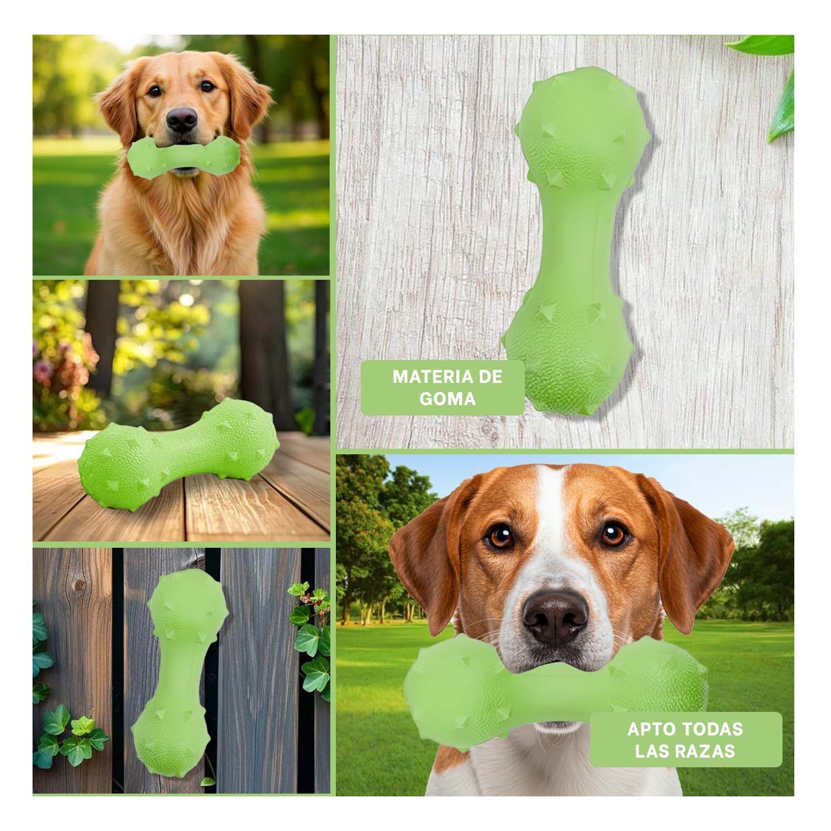 PACK6 ELEMENTO PARA PERRO MANCUERNA DE MINI RAYAS ROJO TEXTURIZADO Y+PAPEL REGALO - 3
