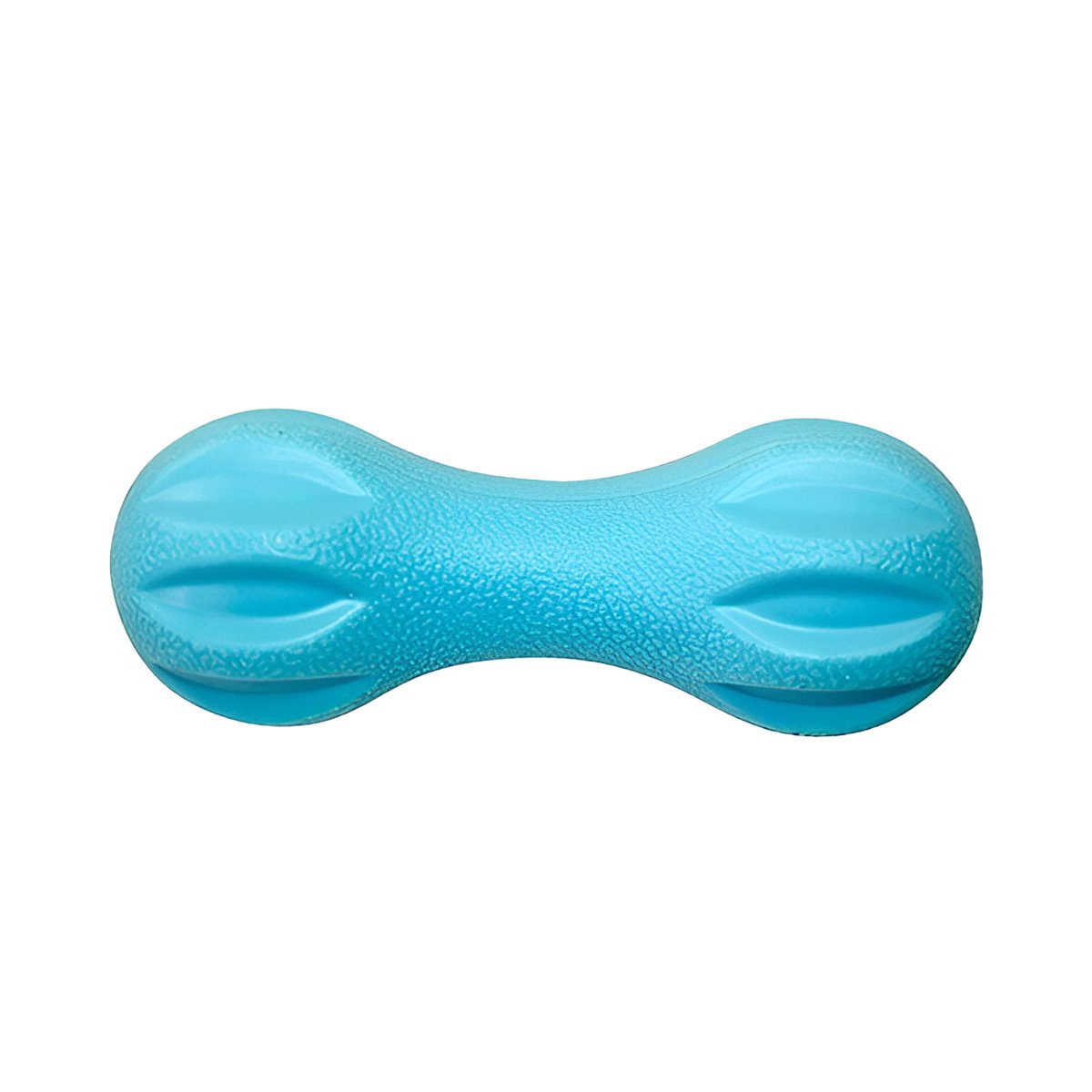 PACK12 ACCESORIO DURABLE MANCUERNA DE MINI RAYAS CELESTE PARA PERRO Y+REGALO STICKER - 2