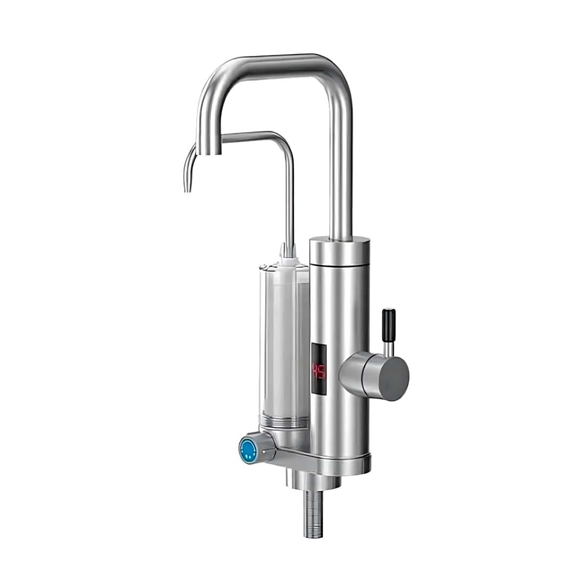 PACK2 LINEA DE AGUA CON DOBLE FILTRO Y CONTROL CALIENTE PARA COCINA Y+REGALO STICKER - 2