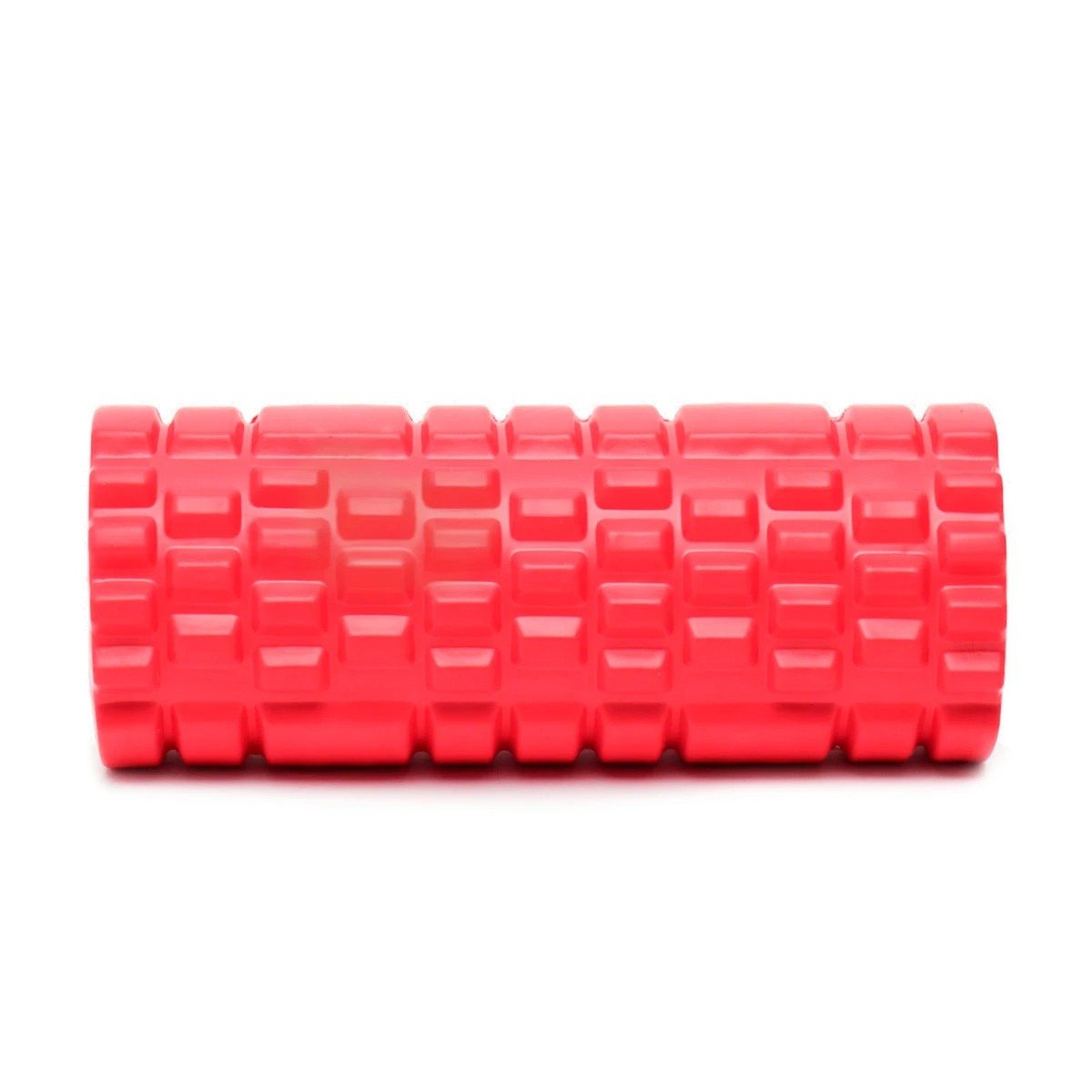 RODILLO COMPACTO PARA RUTINAS FUNCIONALES EN CASA 33X15 CM ROJO Y+LIGAS REGALO - 3