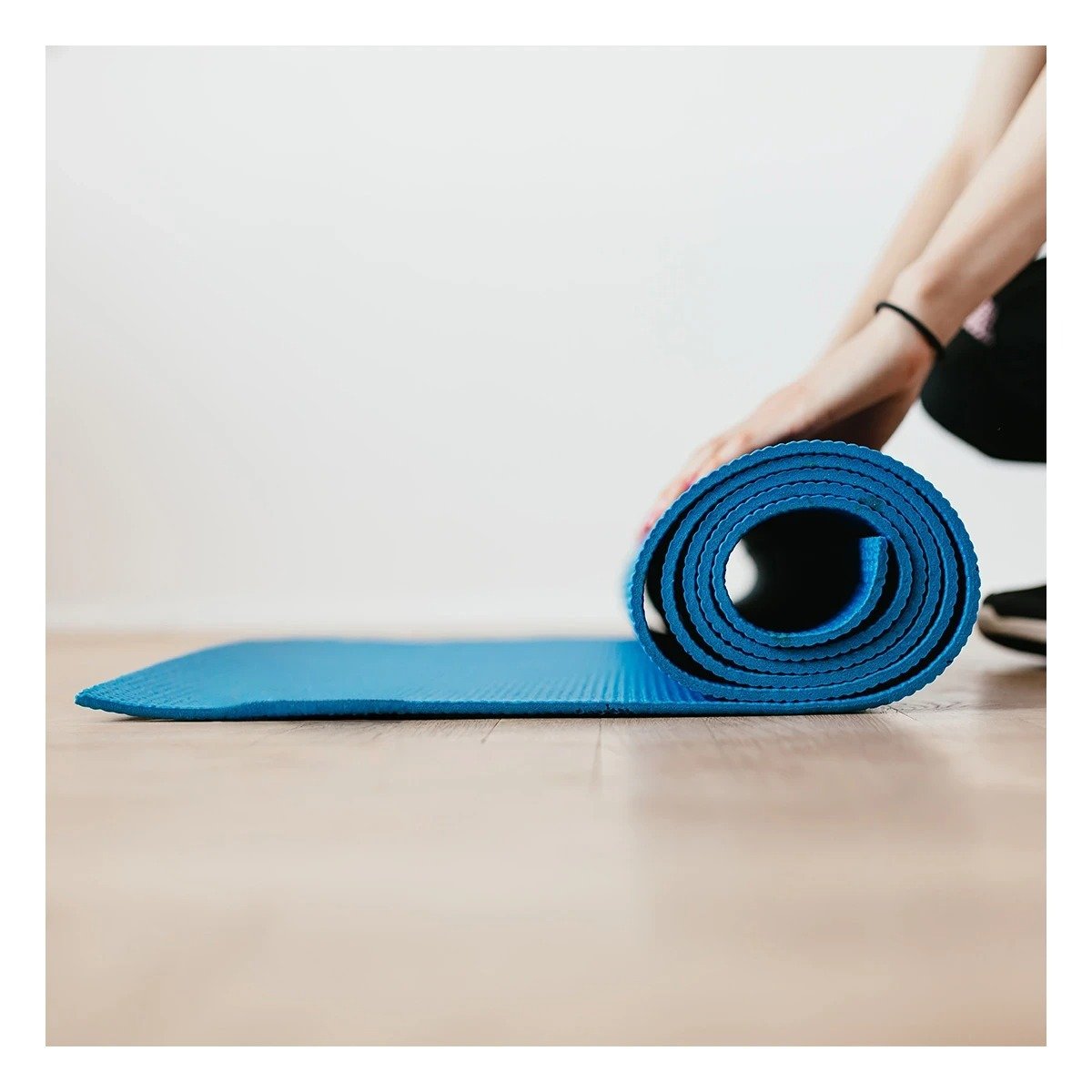 PACK2 BASE ANTIDESLIZANTE 10MM DE GOMA EVA 61X183CM AZUL Y+REGALO STICKER - 5