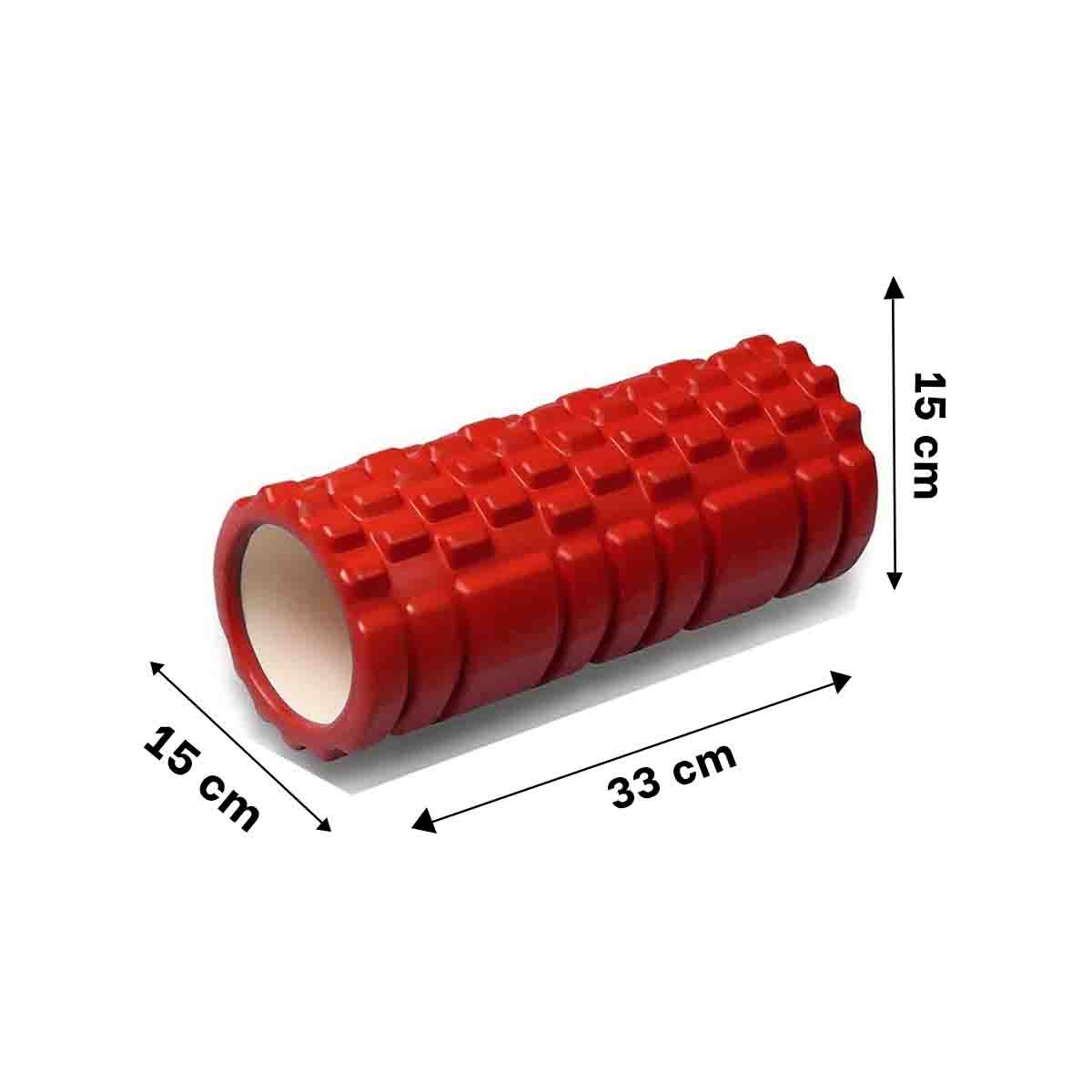 PACK4 ELEMENTO PARA ENTRENAMIENTO EN CASA 33X15 CM ROJO Y+REGALO STICKER - 4