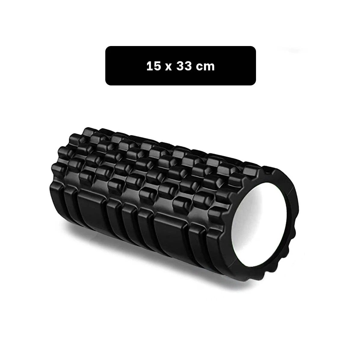 PACK2 MASAJEADOR PARA ESPALDA PIERNAS Y BRAZOS EN CASA 33X15 CM NEGRO - 4