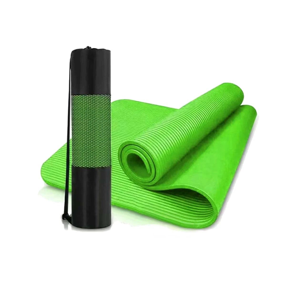 PACK6 MAT LIGERO 10MM DE GOMA EVA 61X183CM VERDE Y+REGALO STICKER - 2