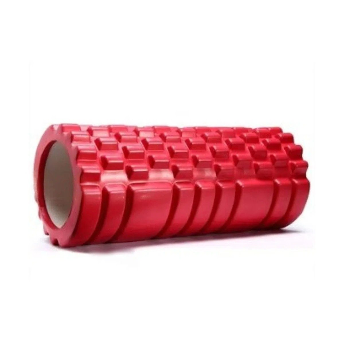 PACK2 FOAM ROLLER PARA MEJORAR MOVILIDAD Y POSTURA 33X15 CM ROJO Y+REGALO STICKER - 2