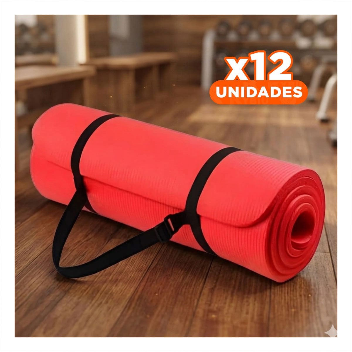 PACK12 COLCHONETA LIGERA 10MM DE GOMA EVA 61X183CM - 1