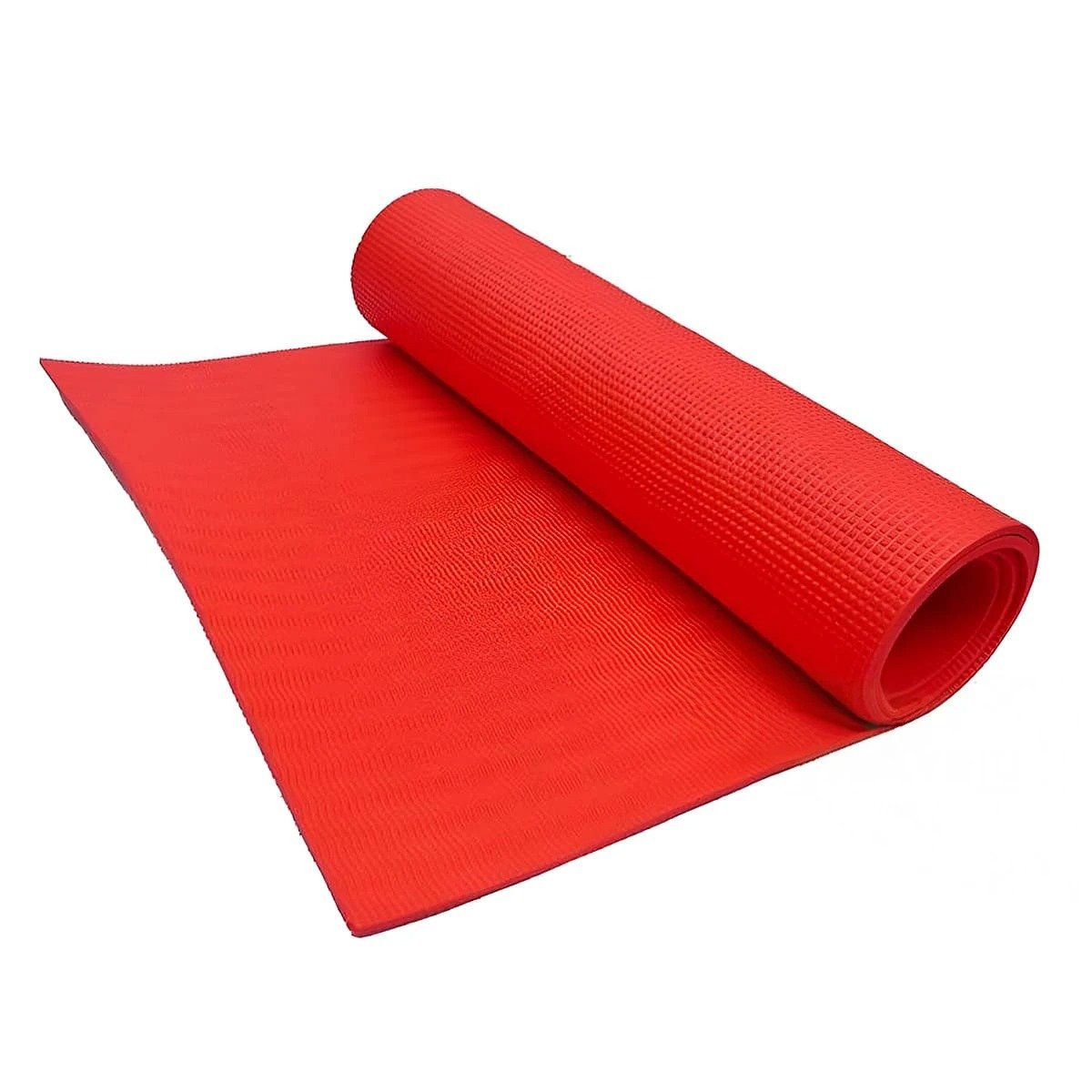 PACK6 MAT LIGERO 10MM DE GOMA EVA 61X183CM ROJO Y+REGALO STICKER - 2