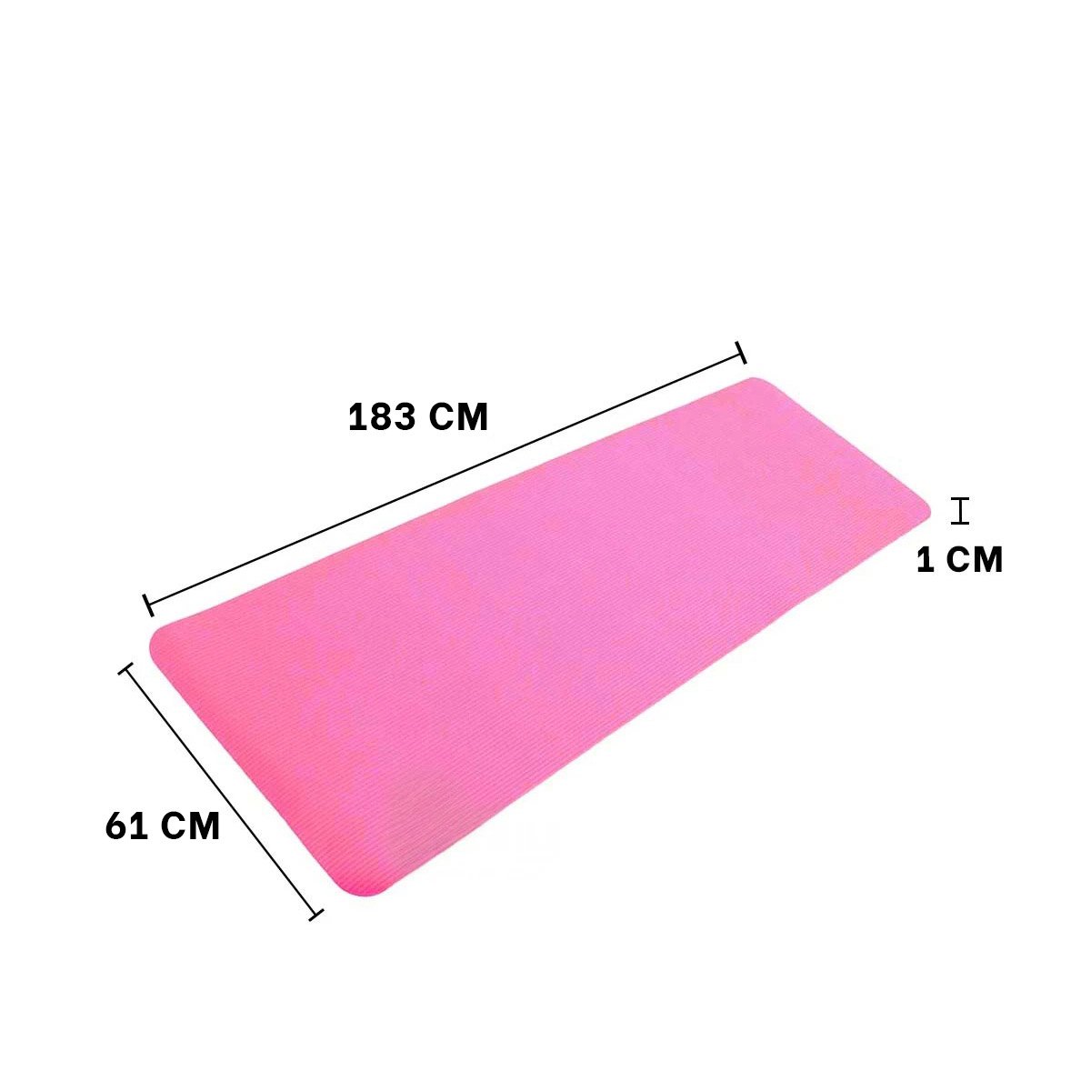 PACK6 BASE GRUESA 10MM DE GOMA EVA 61X183CM ROSADO Y+PAPEL REGALO - 4