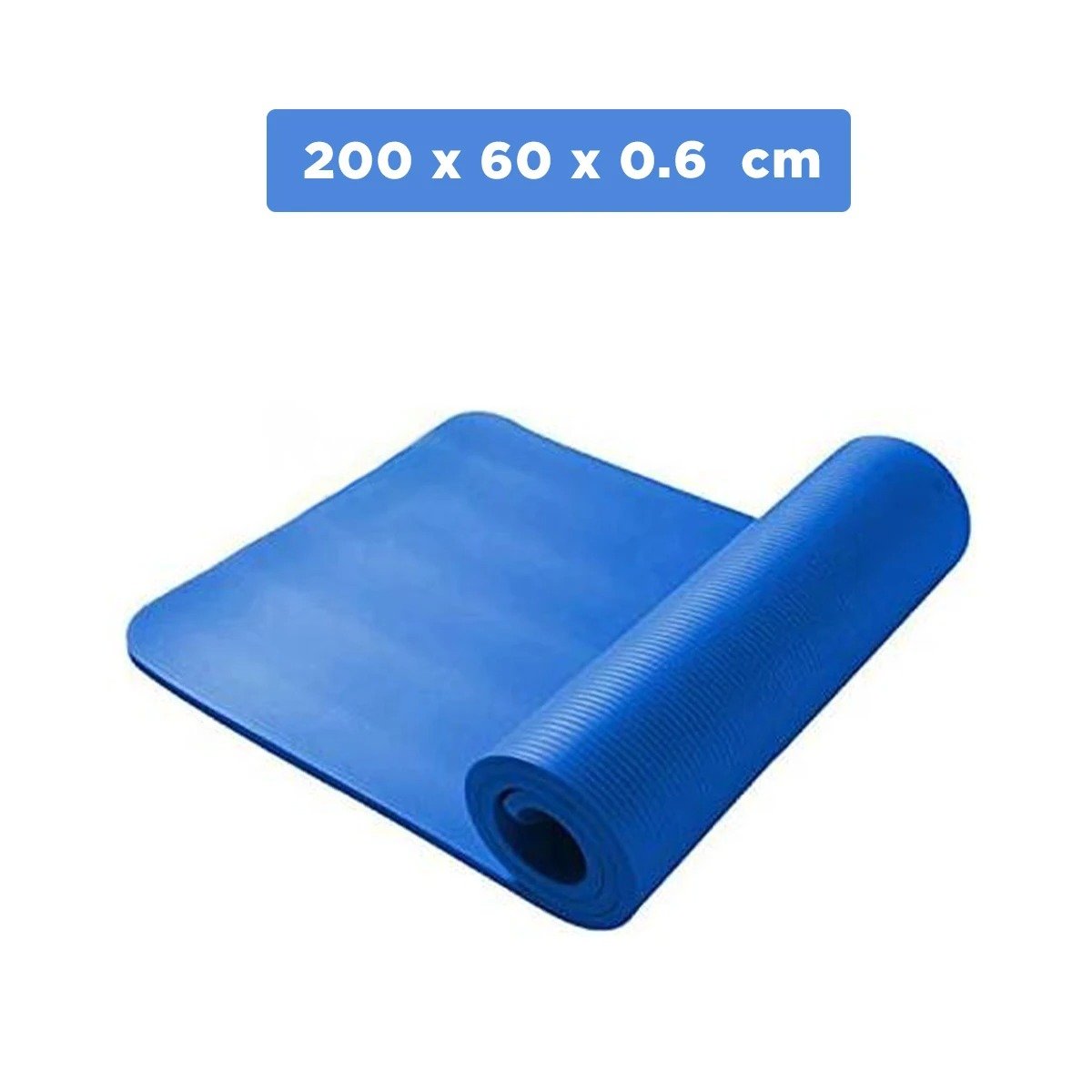 PACK4 TAPETE LIGERO 6MM AZUL DE GOMA EVA Y+REGALO STICKER - 4