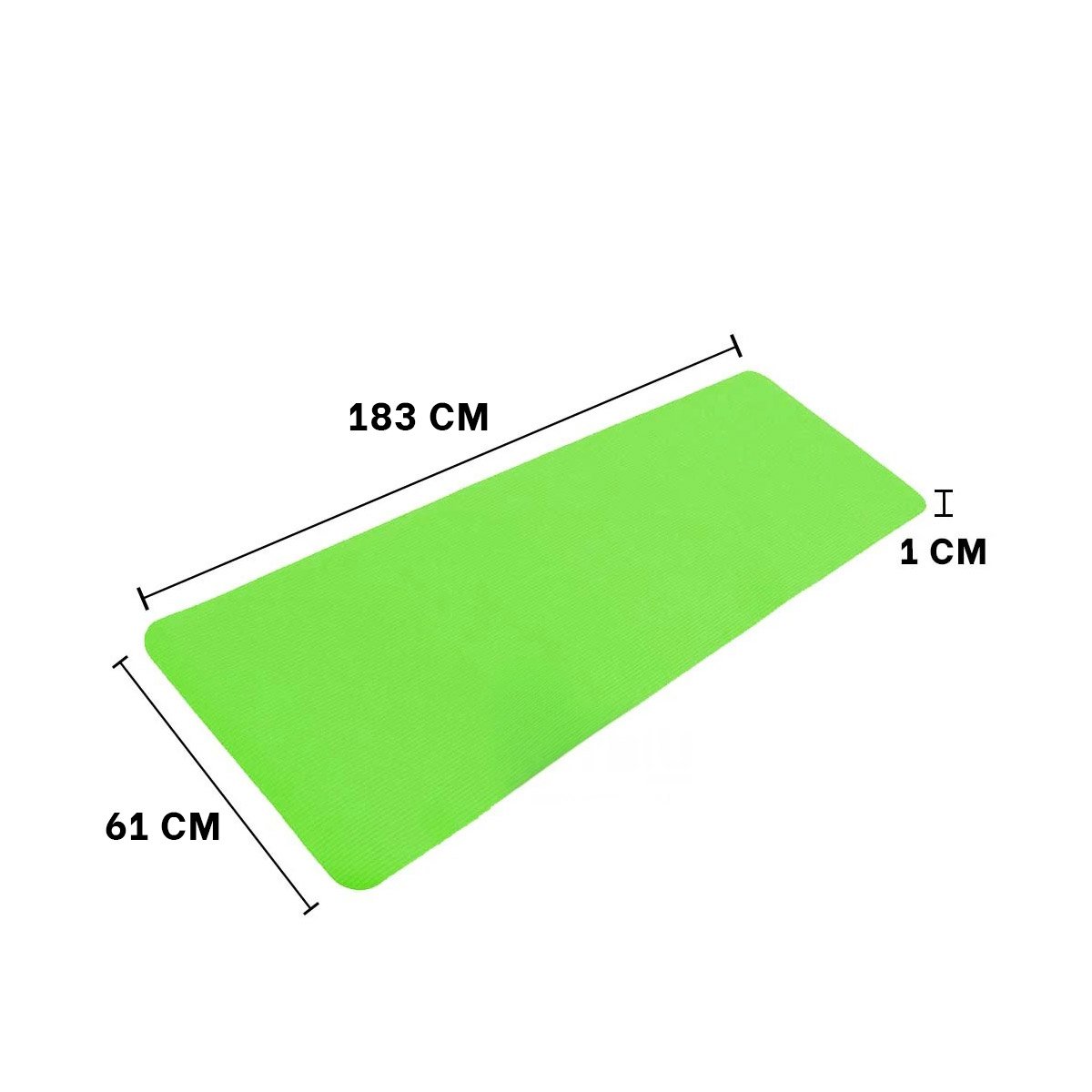 PACK12 ALFOMBRA LIGERA 10MM DE GOMA EVA 61X183CM Y+REGALO STICKER - 4