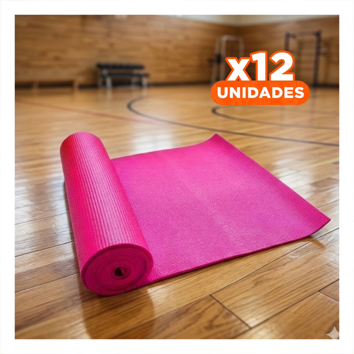 PACK12 COLCHONETA LIGERA 10MM DE GOMA EVA 61X183CM - 1