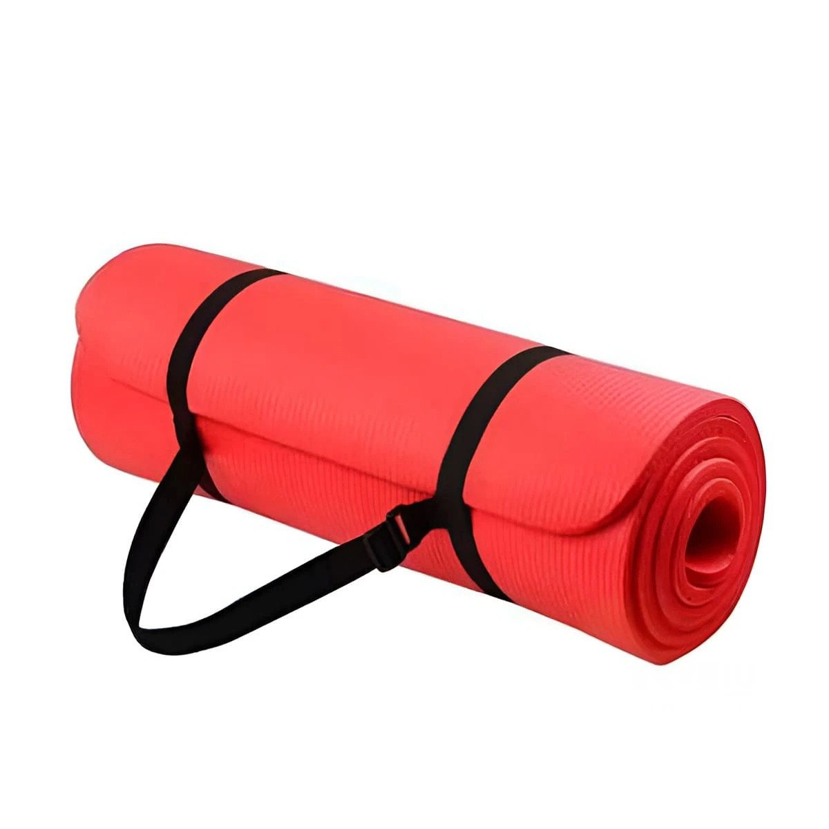 PACK2 BASE ANTIDESLIZANTE 10MM DE GOMA EVA 61X183CM ROJO Y+REGALO STICKER - 2